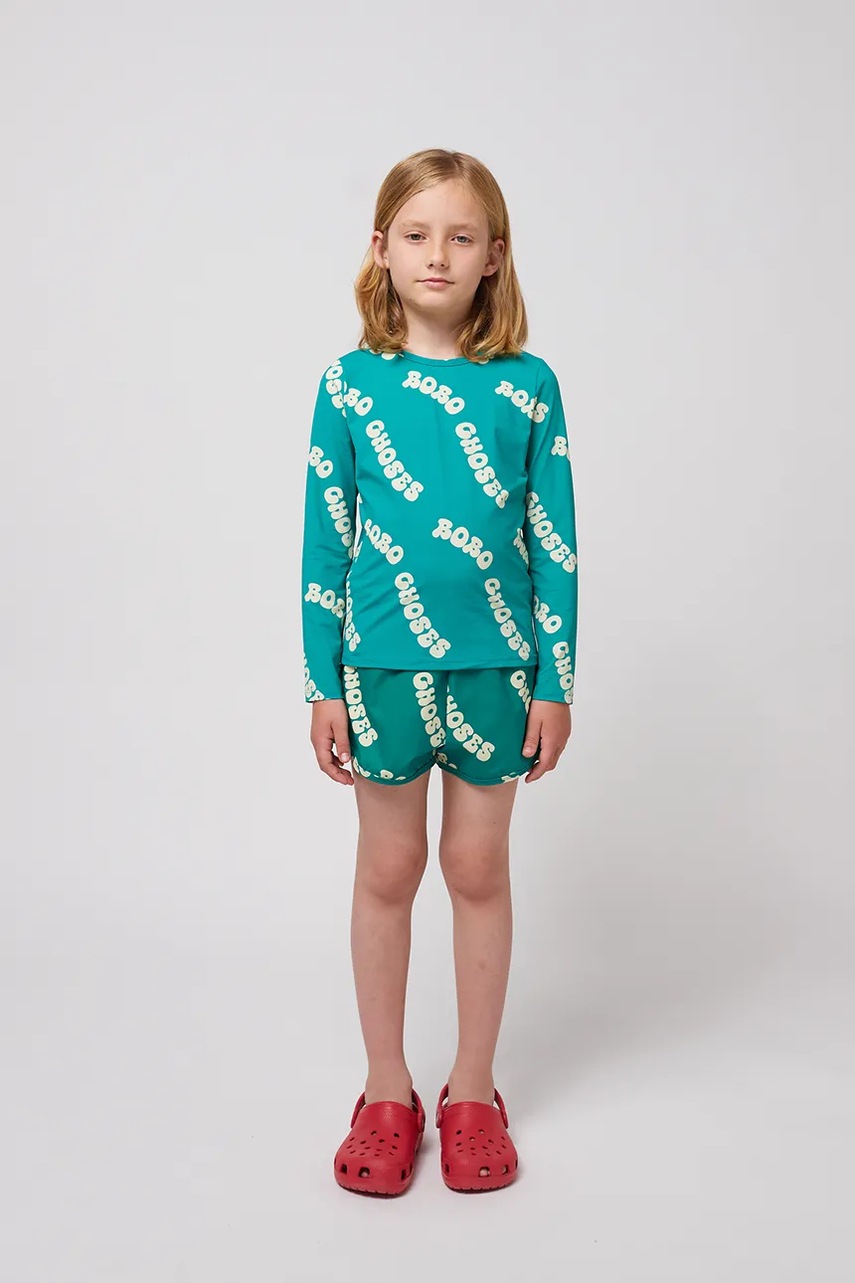 Plavecké tričko s dlouhým rukávem Bobo Choses Wavy (obrázek 4)