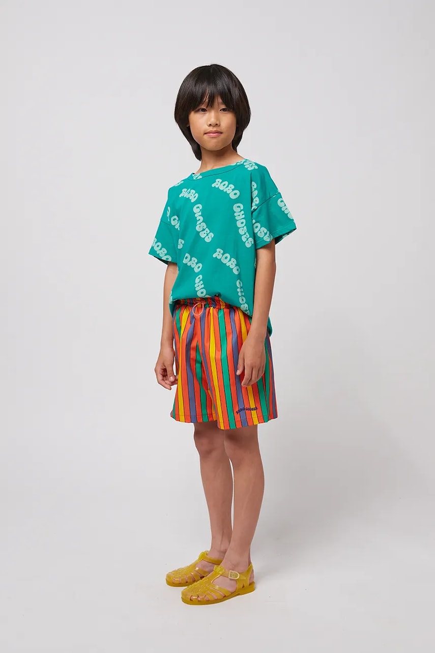 Bobo Choses pantaloni scurti de baie copii culoarea portocaliu, 125AC119 Bobo Choses pantaloni scurti de baie copii culoarea portocaliu, 125AC119