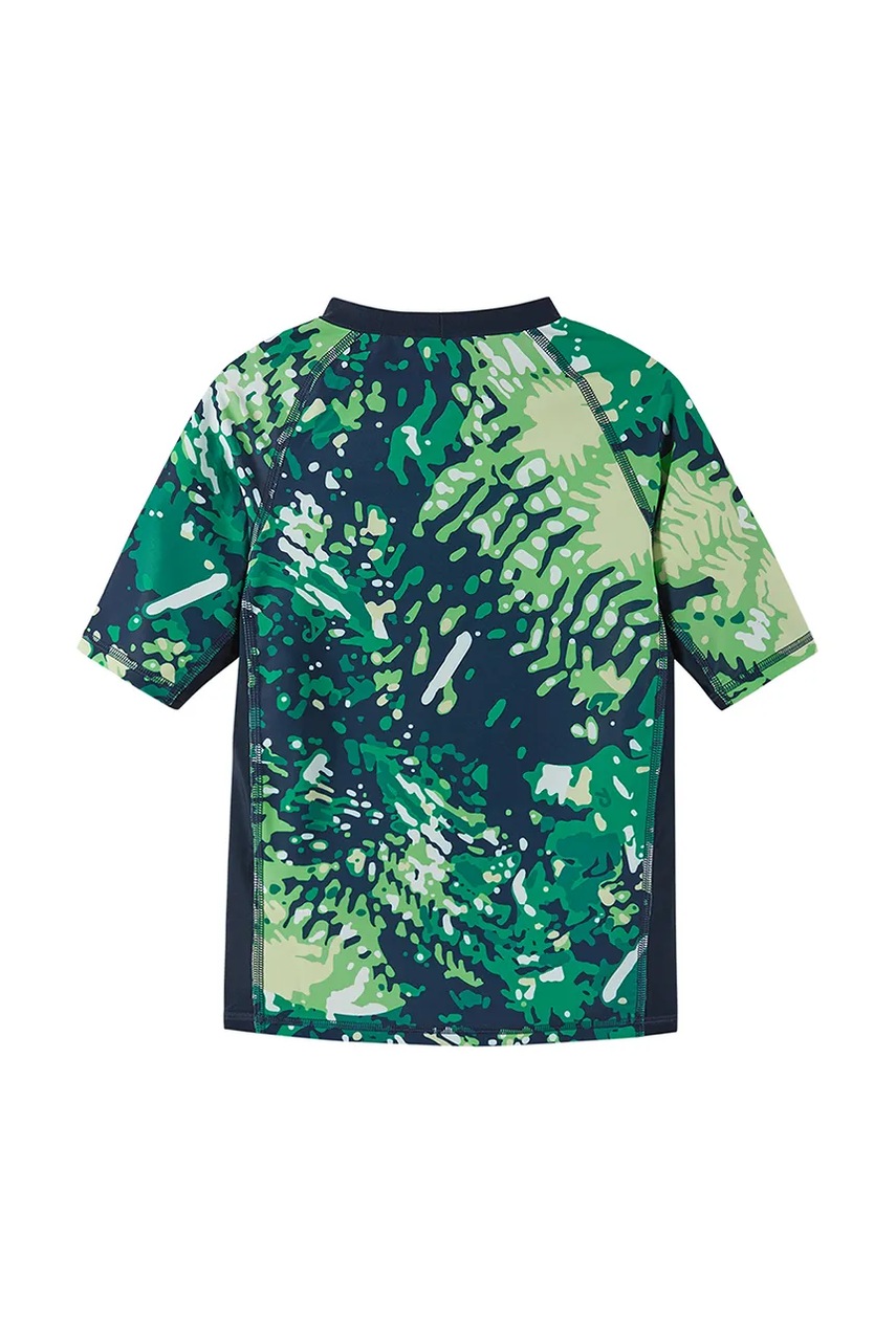 Детская футболка для плавания Reima Uiva цвет зелёный 5200149E