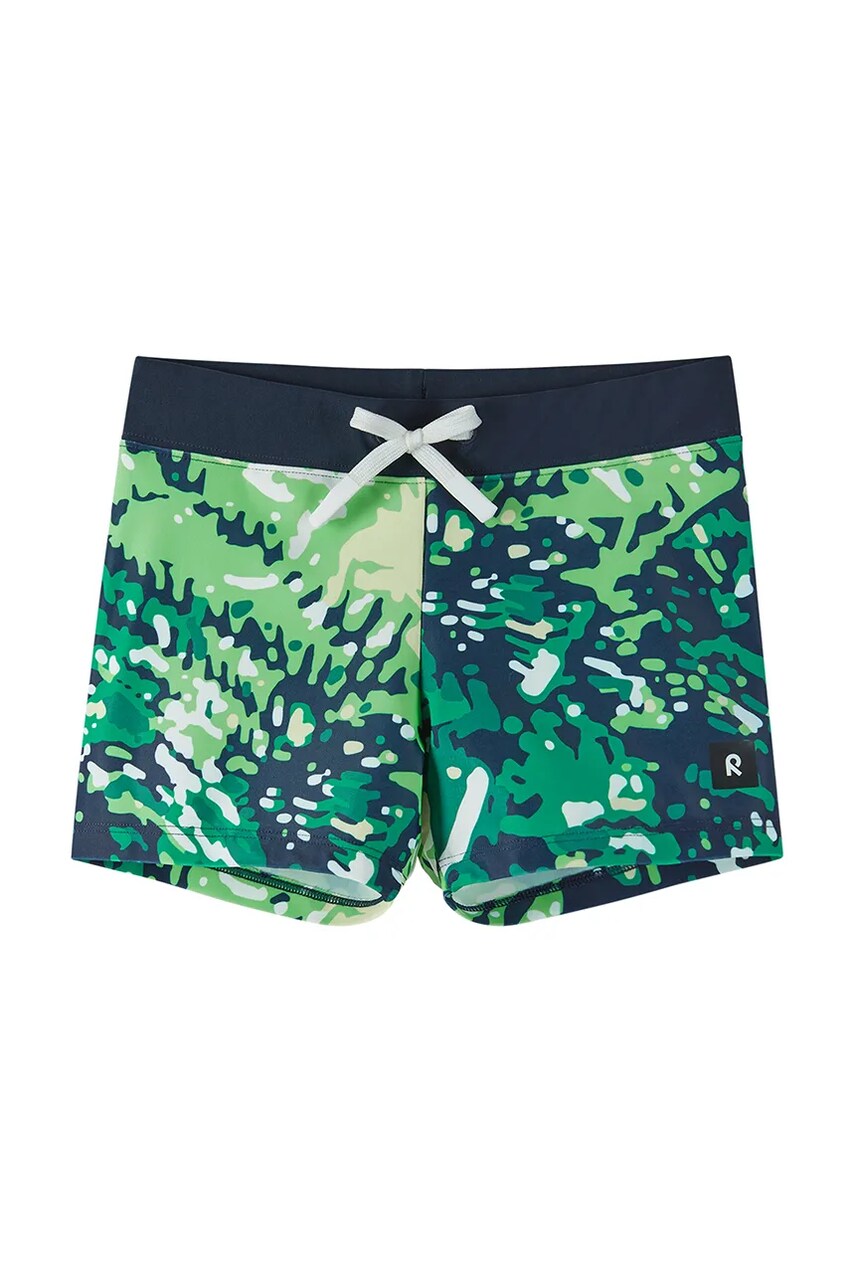 Reima costum de baie Simmari culoarea verde, 5200151B