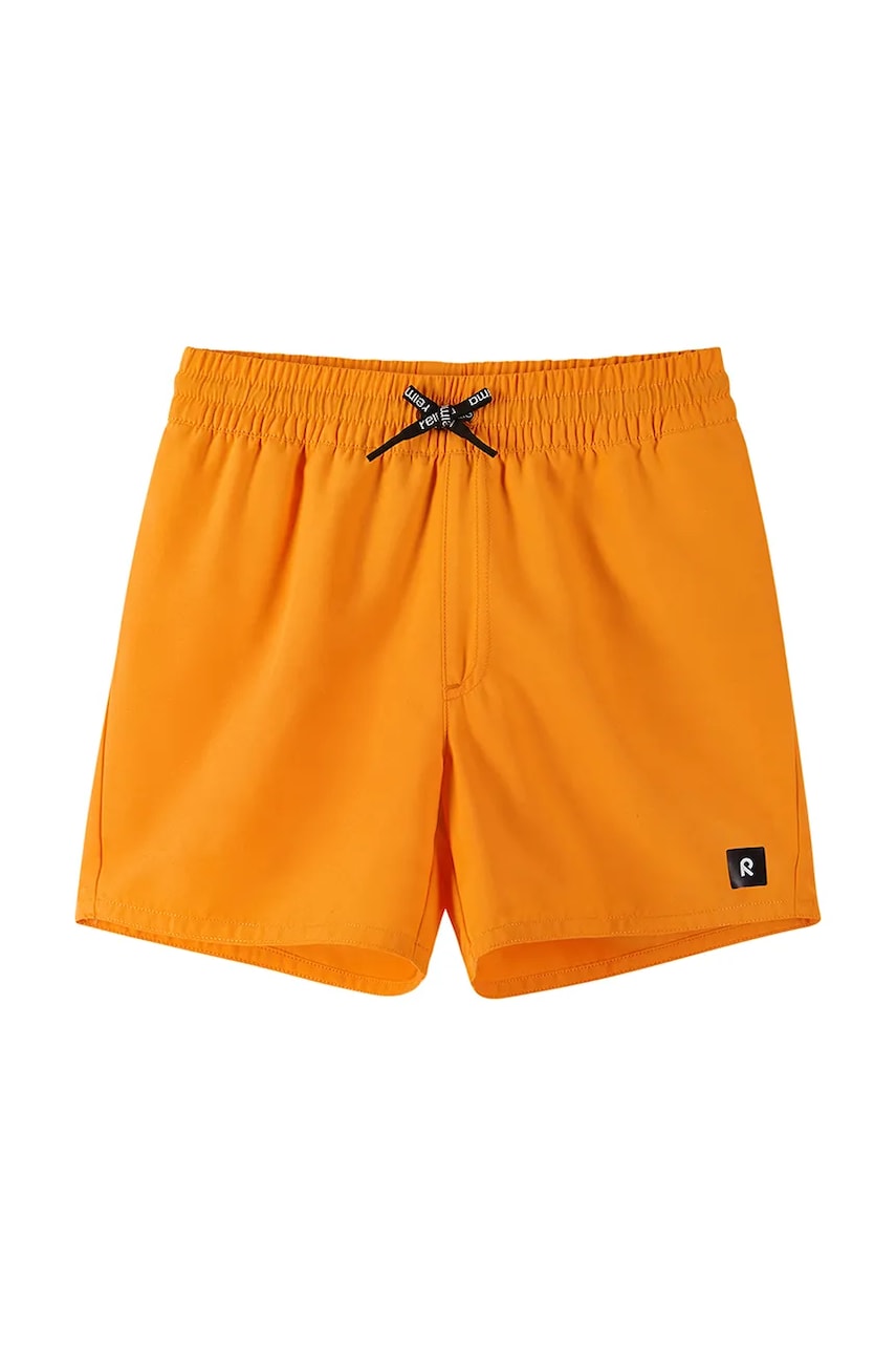 Reima pantaloni scurti de baie copii Somero culoarea portocaliu, 5200153A Reima pantaloni scurti de baie copii Somero culoarea portocaliu, 5200153A