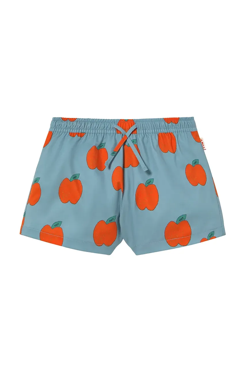 Tinycottons pantaloni scurti de baie copii APPLES TRUNKS SS25-281