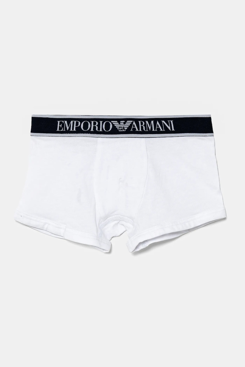 Детские боксеры Emporio Armani 2 шт цвет синий EB000488 AF16036 Детские боксеры Emporio Armani 2 шт цвет синий EB000488 AF16036