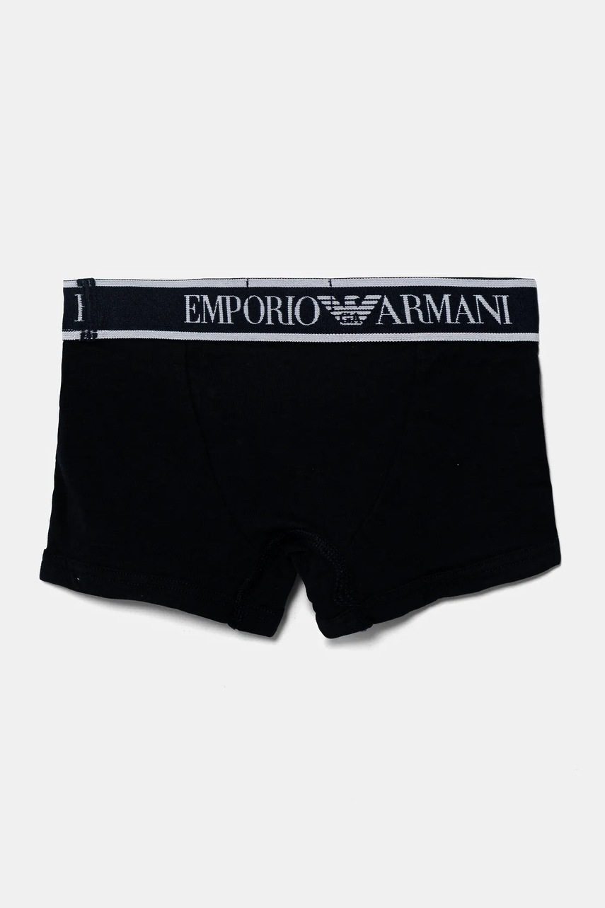 Detské boxerky Emporio Armani 2-pak