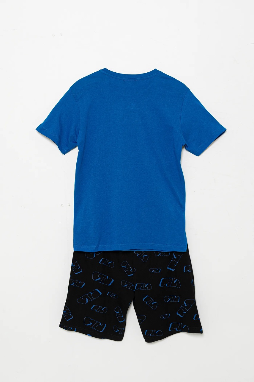 Детская хлопковая пижама Fila узор FPS7001