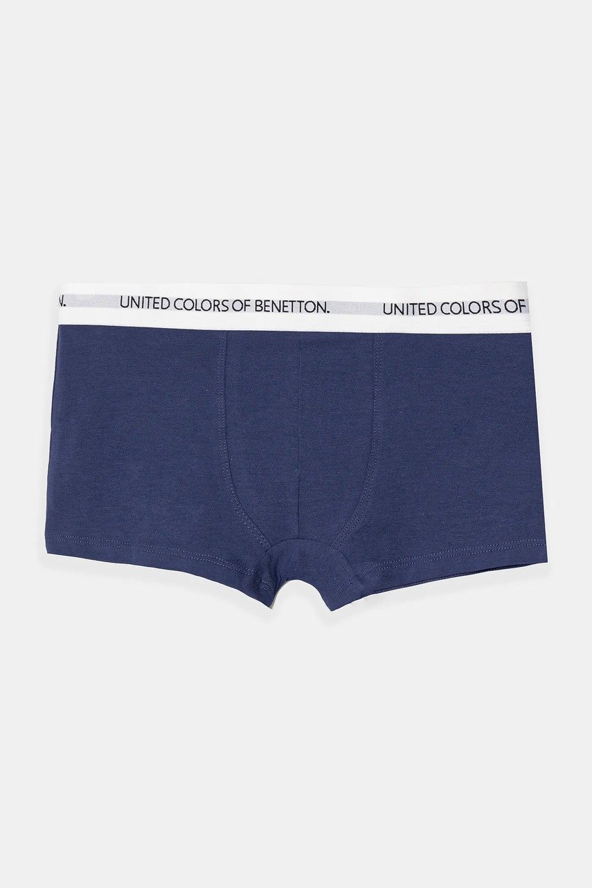 Детские боксеры United Colors of Benetton 2 шт цвет зелёный 3OP80X230