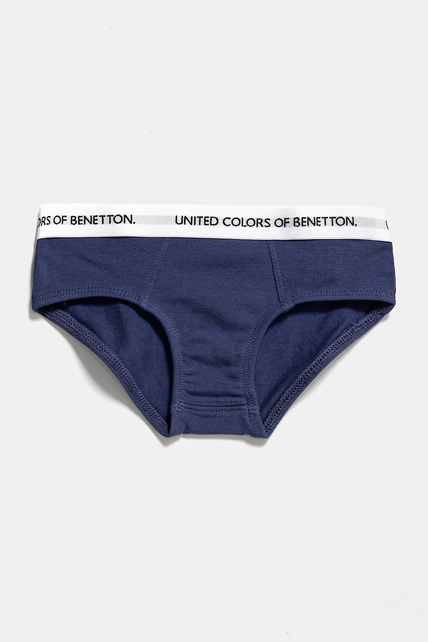 Детские трусы United Colors of Benetton 2 шт цвет зелёный 3OP80S484 Детские трусы United Colors of Benetton 2 шт цвет зелёный 3OP80S484