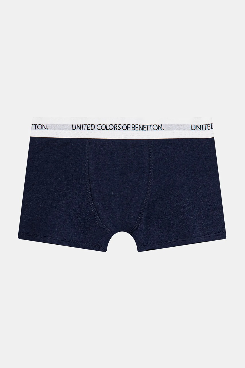 Детские боксеры United Colors of Benetton 2 шт цвет синий 3PRJ0X01D в Луцке Детские боксеры United Colors of Benetton 2 шт цвет синий 3PRJ0X01D в Луцке