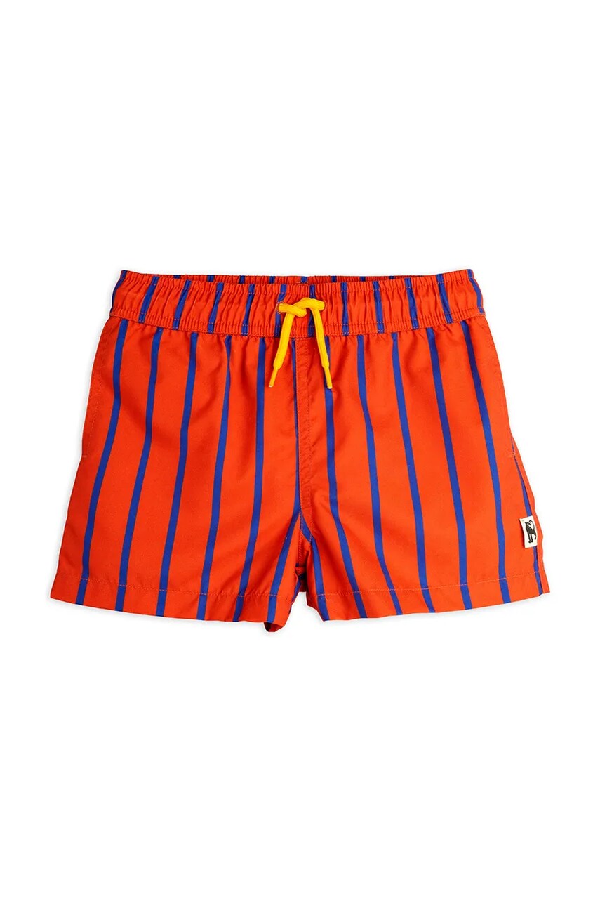 Mini Rodini pantaloni scurti de baie copii culoarea portocaliu, 2528011242