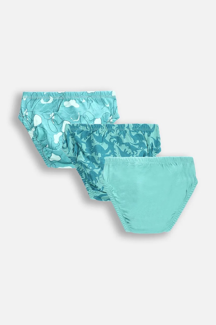Детские трусы Coccodrillo цвет зелёный PANTS