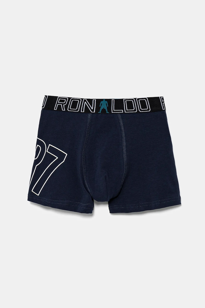Detské boxerky CR7 Cristiano Ronaldo 3-pak