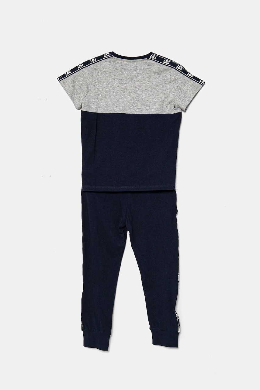 Детская пижама CR7 Cristiano Ronaldo цвет синий с принтом 8770 в Луцке Детская пижама CR7 Cristiano Ronaldo цвет синий с принтом 8770 в Луцке