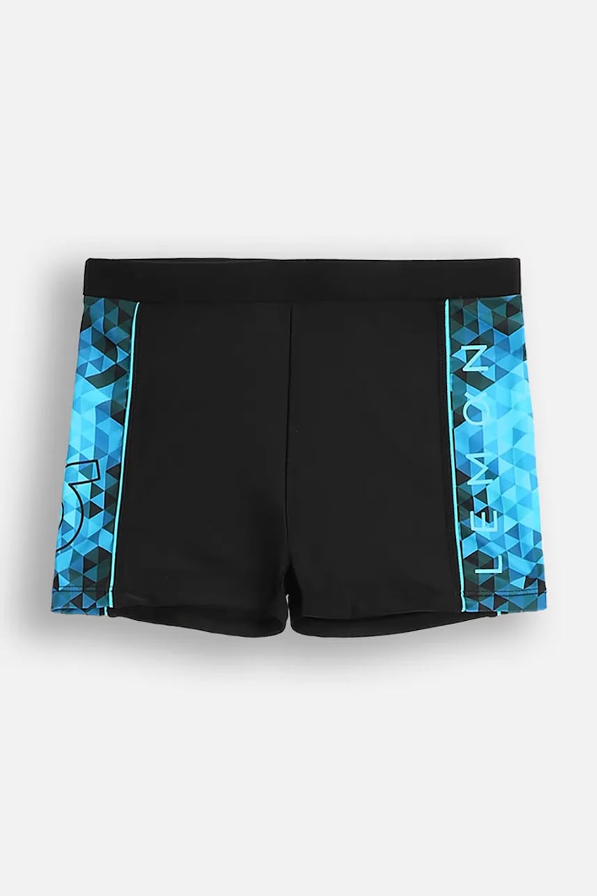 Lemon Explore costum de baie culoarea negru, SWIMWEAR WIOSNA BOY Lemon Explore costum de baie culoarea negru, SWIMWEAR WIOSNA BOY
