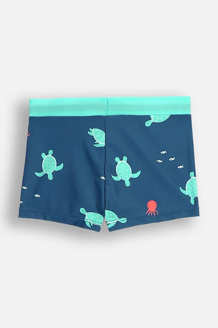 Lemon Explore costum de baie culoarea bleumain, SWIMWEAR WIOSNA BOY Lemon Explore costum de baie culoarea bleumain, SWIMWEAR WIOSNA BOY
