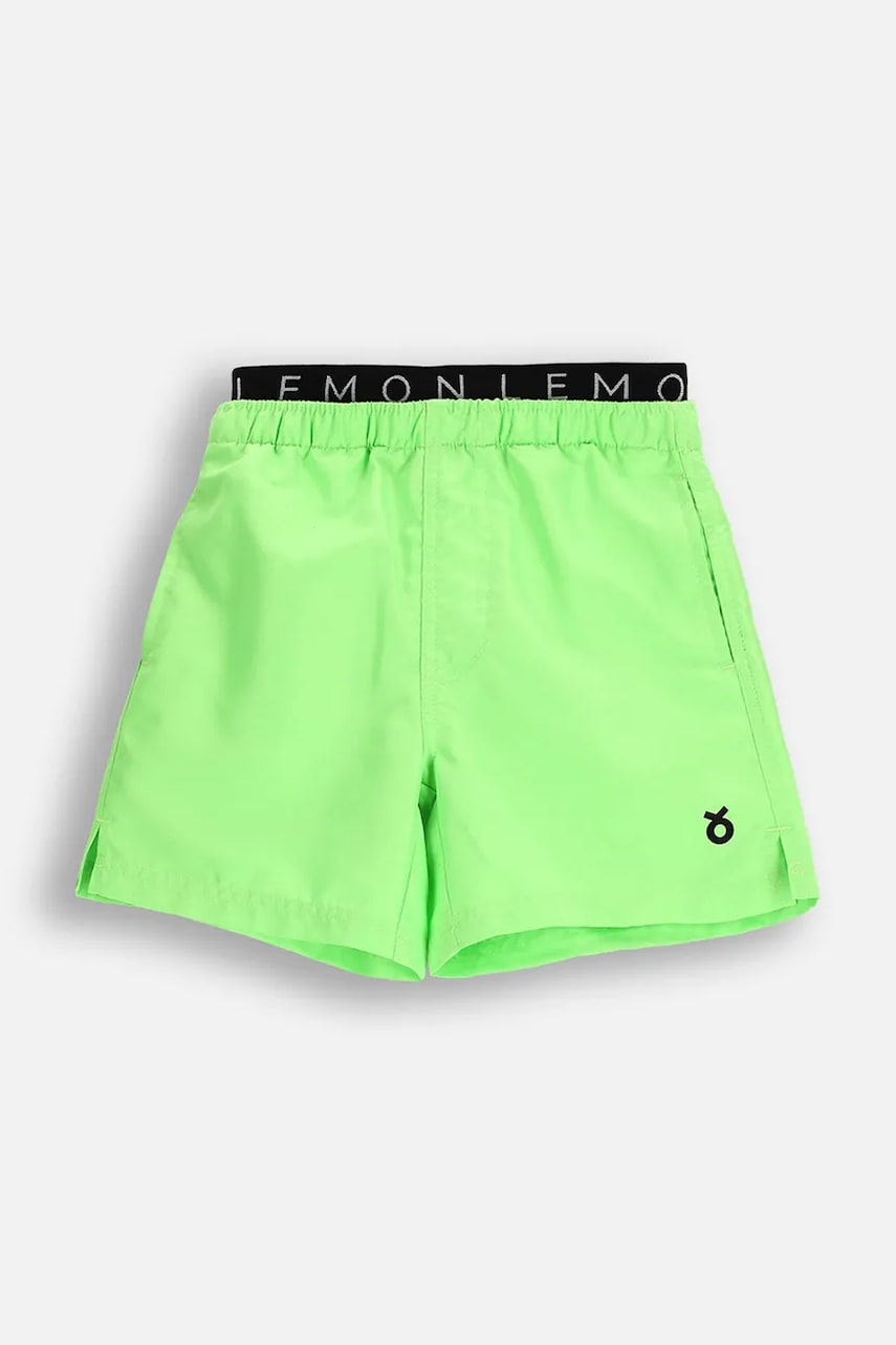 Lemon Explore pantaloni scurți culoarea verde, SWIMWEAR WIOSNA BOY Lemon Explore pantaloni scurți culoarea verde, SWIMWEAR WIOSNA BOY