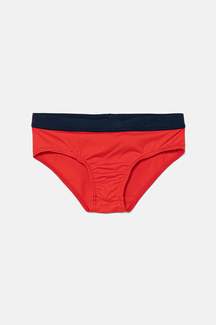 United Colors of Benetton costum de baie copii culoarea rosu, 3L030S02K