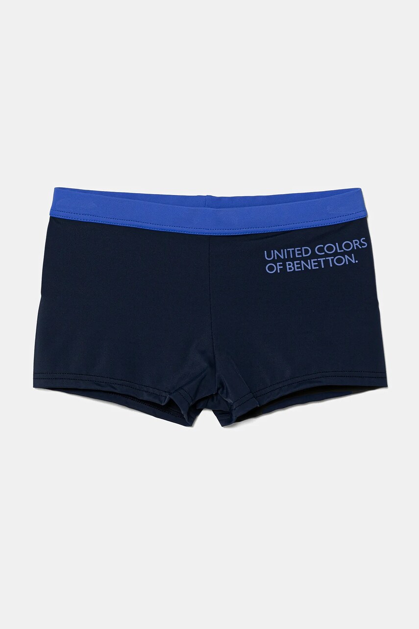 United Colors of Benetton pantaloni scurți culoarea bleumarin, 3L030X01F