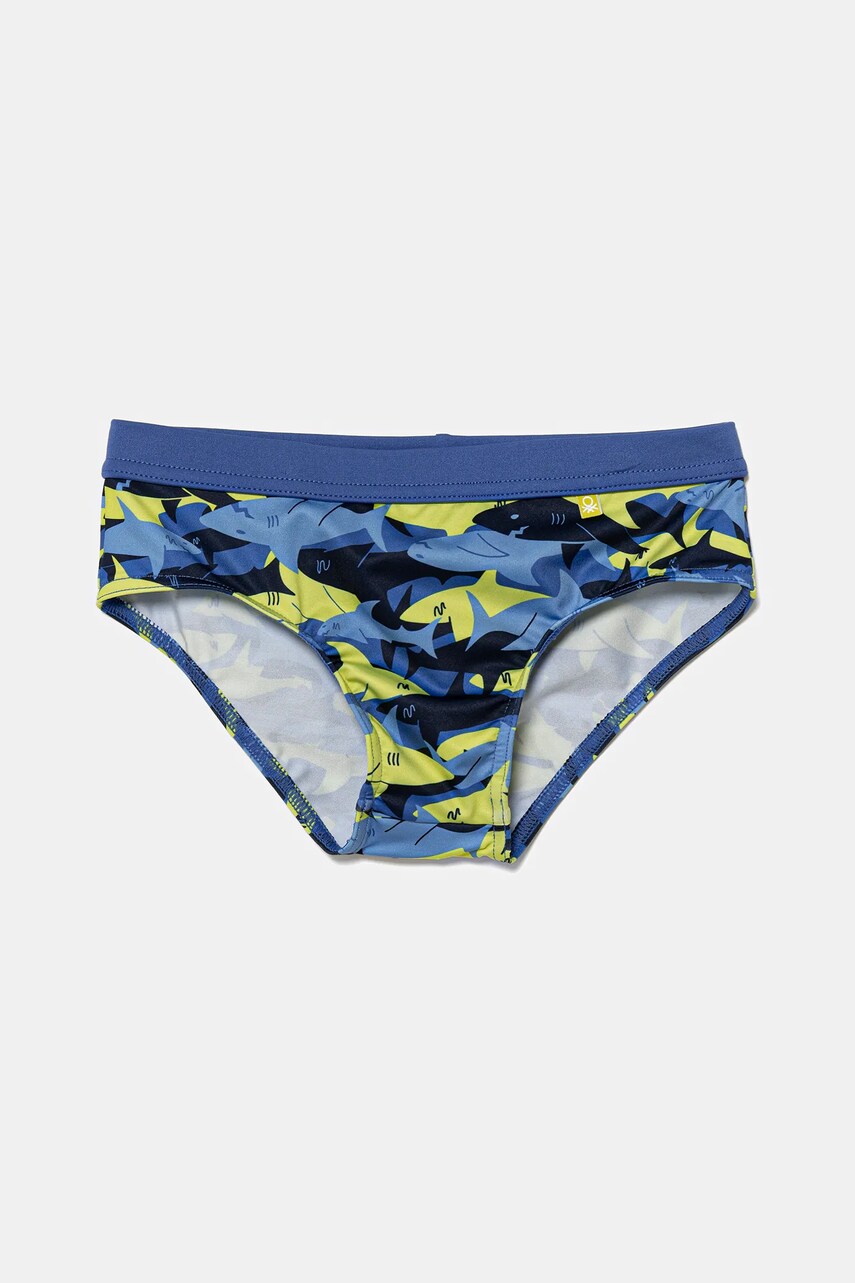 United Colors of Benetton costum de baie copii culoarea bleumarin, 3IGW0S02N