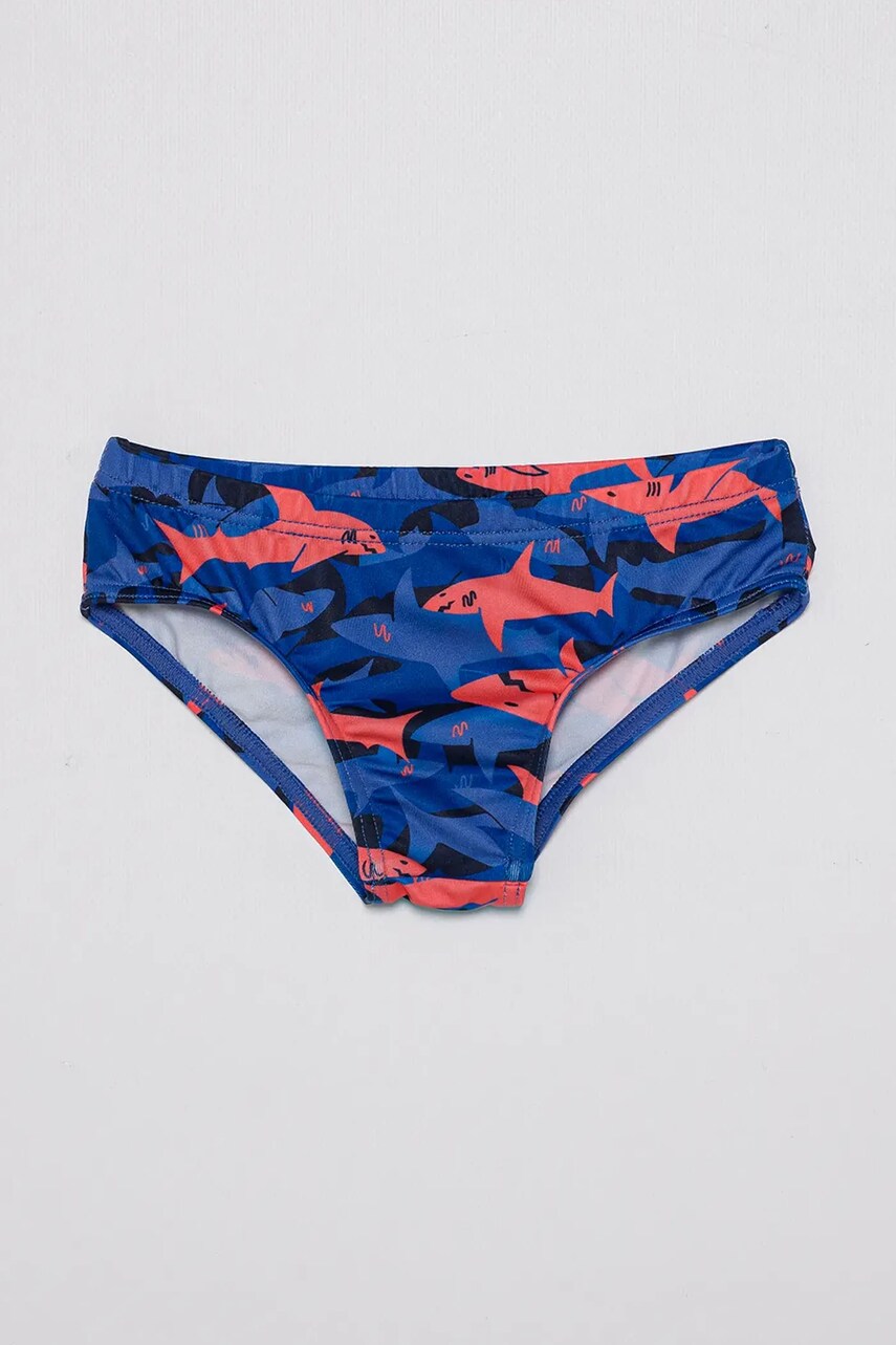 United Colors of Benetton costum de baie copii culoarea albastru marin, 3IGW0S02O