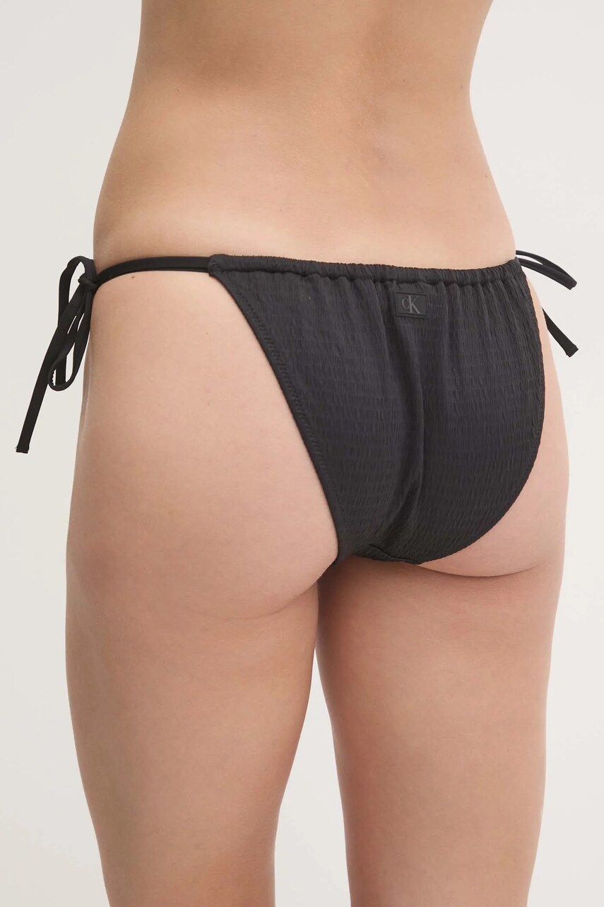 Купальные трусы Calvin Klein цвет чёрный KW0KW02728 Купальные трусы Calvin Klein цвет чёрный KW0KW02728