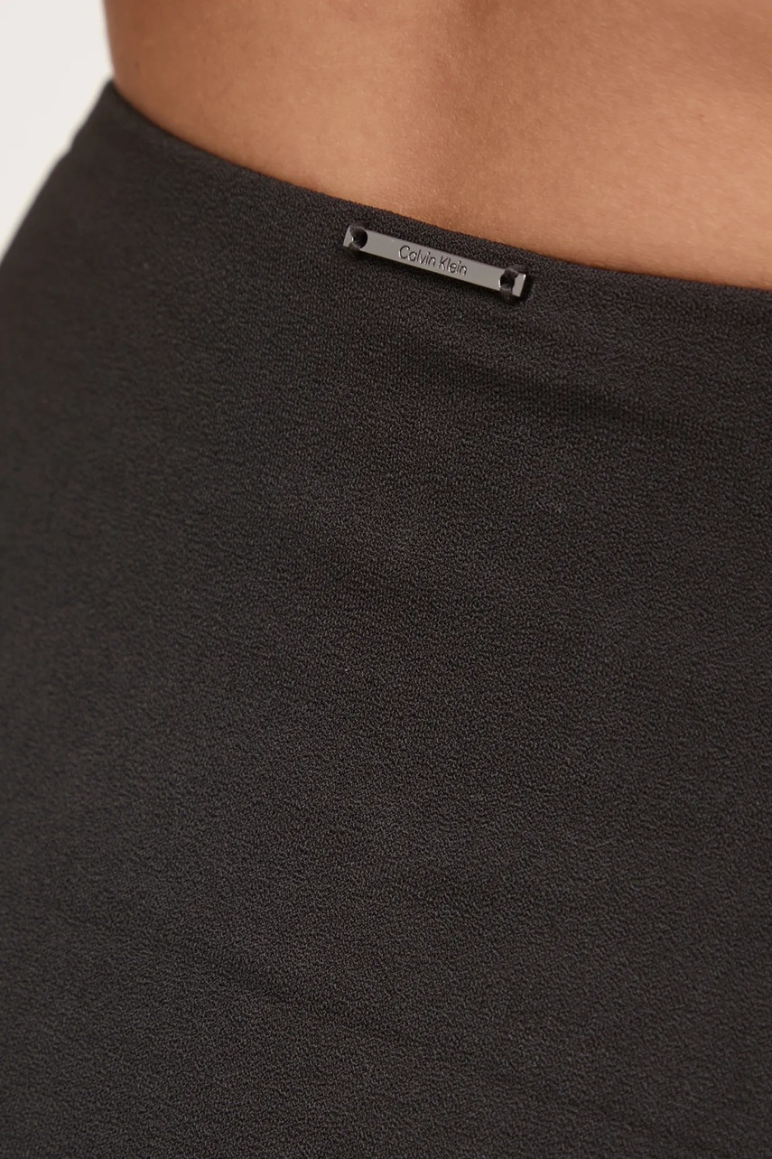 Купальні труси Calvin Klein колір чорний KW0KW02739 