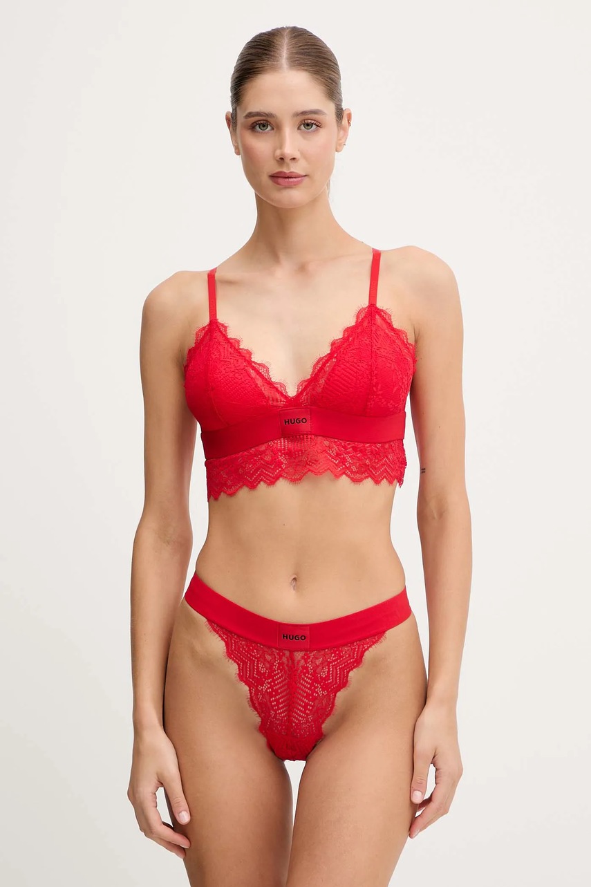 Podprsenka HUGO TRIANGLE RL LACE