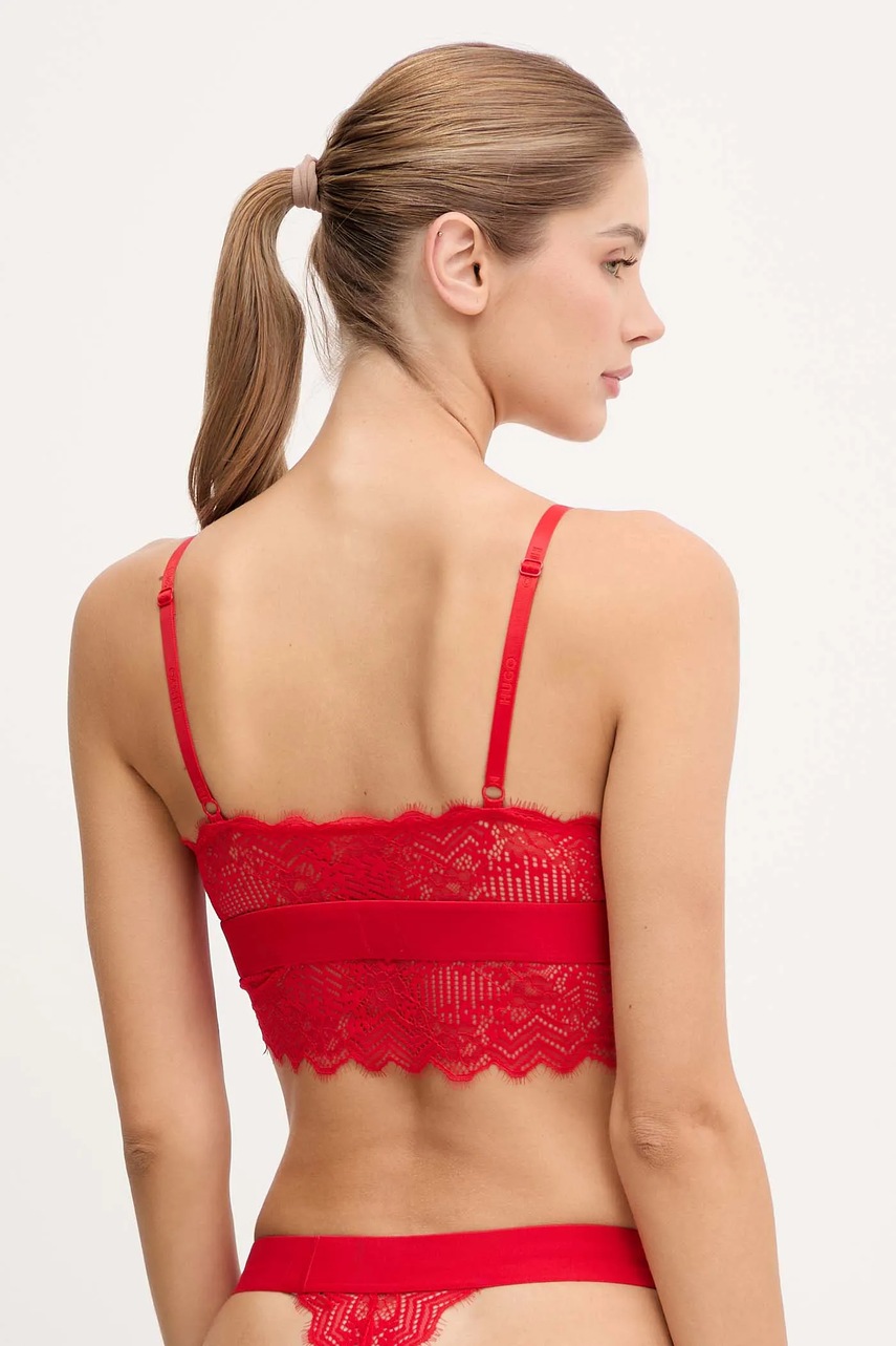 Podprsenka HUGO TRIANGLE RL LACE (obrázek 3)