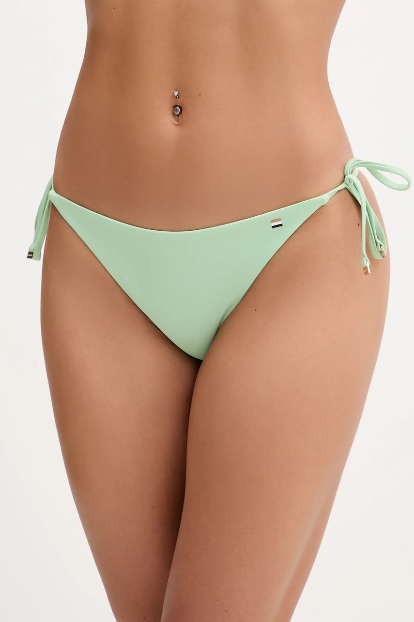 BOSS chiloti de baie culoarea verde, 50535163