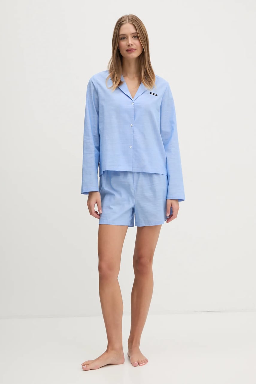 Karl Lagerfeld set de pijama de bumbac bumbac, A1W45004