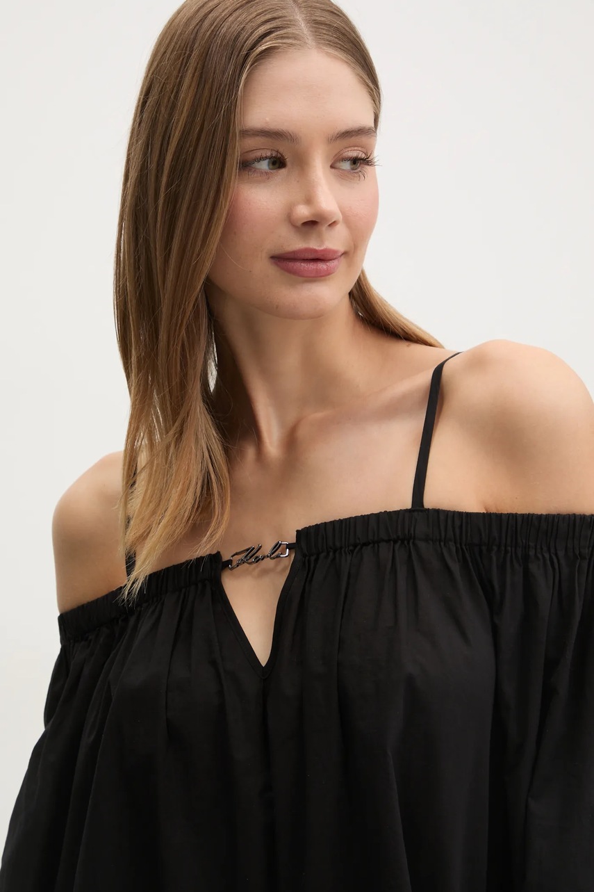 Plážové šaty Karl Lagerfeld (obrázek 4)