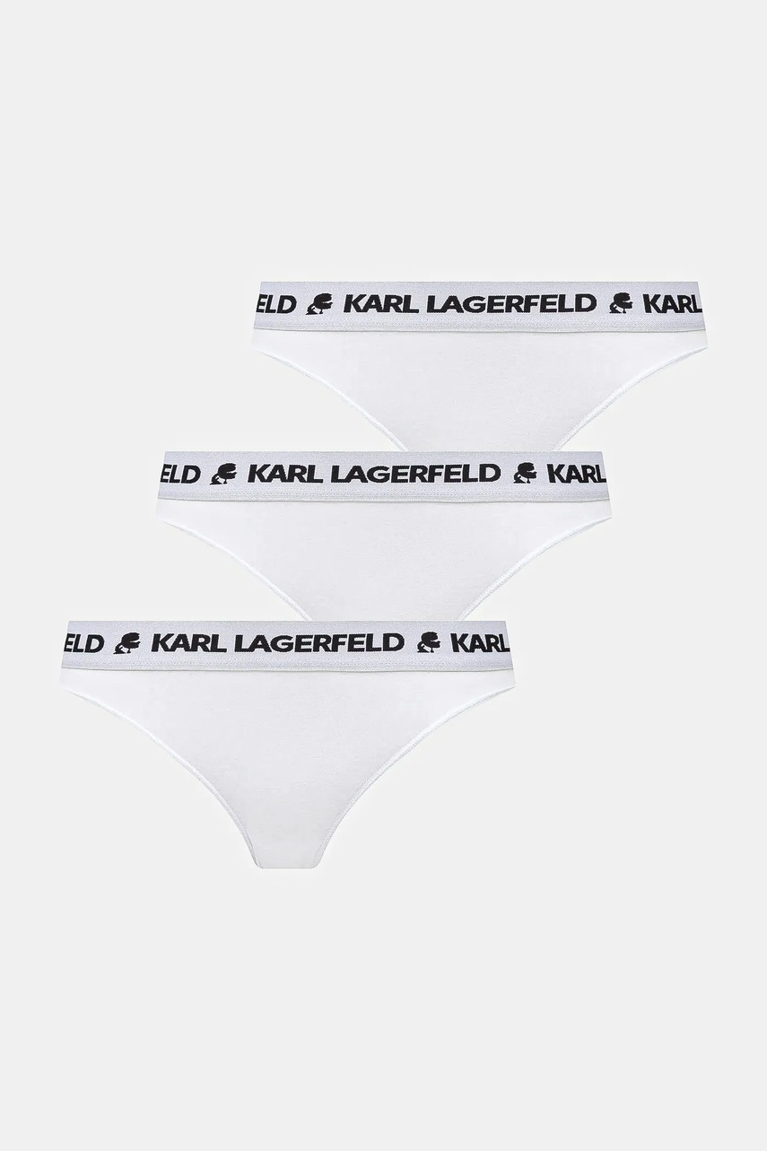 Karl Lagerfeld slip din bumbac 3-pack A1W47148