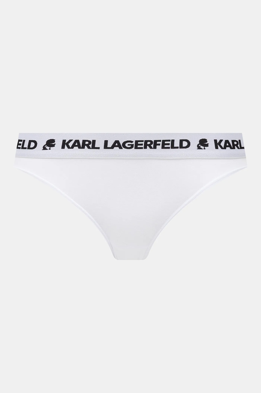Bavlněné kalhotky Karl Lagerfeld LOGO BRIEF 3-pack