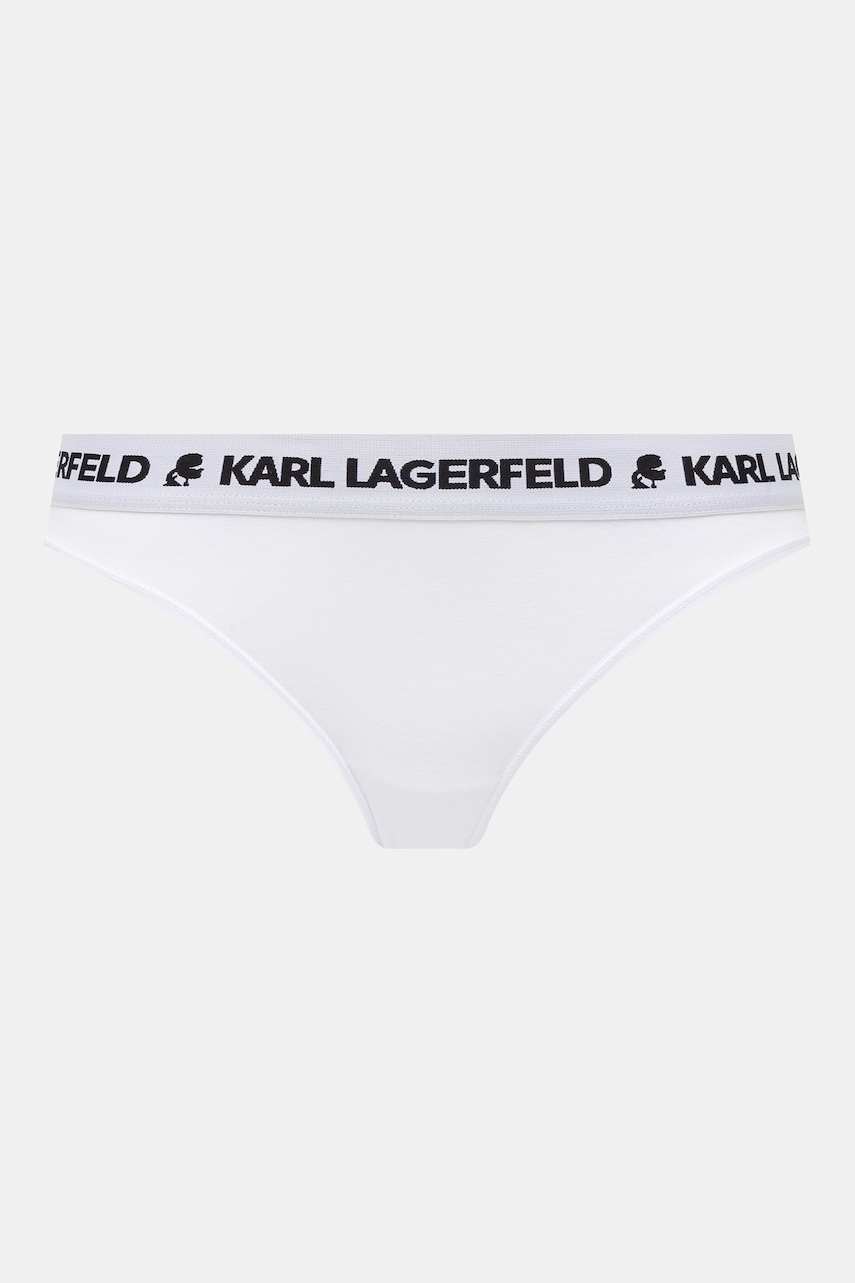 Tangá Karl Lagerfeld 3-pak LOGO THONG