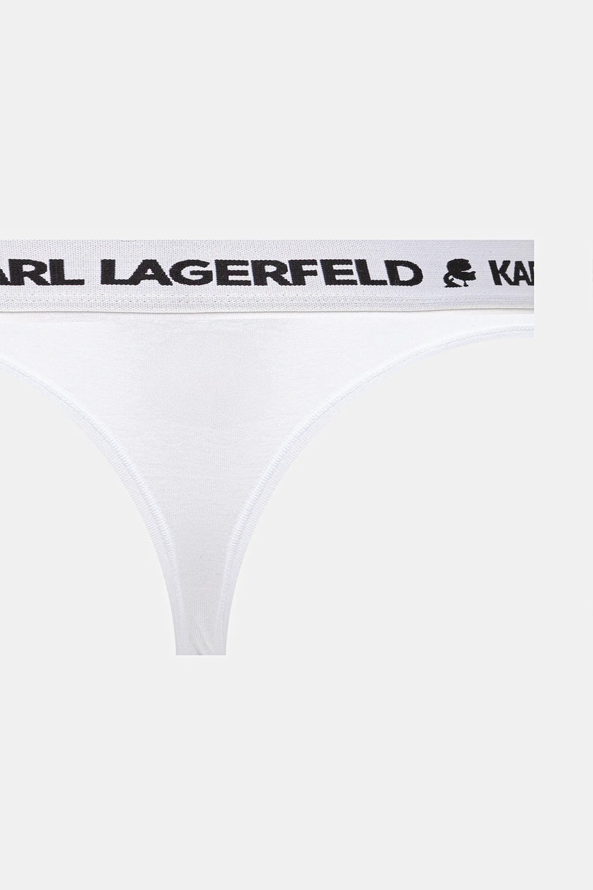 Tanga Karl Lagerfeld LOGO THONG 3-pack (obrázek 3)