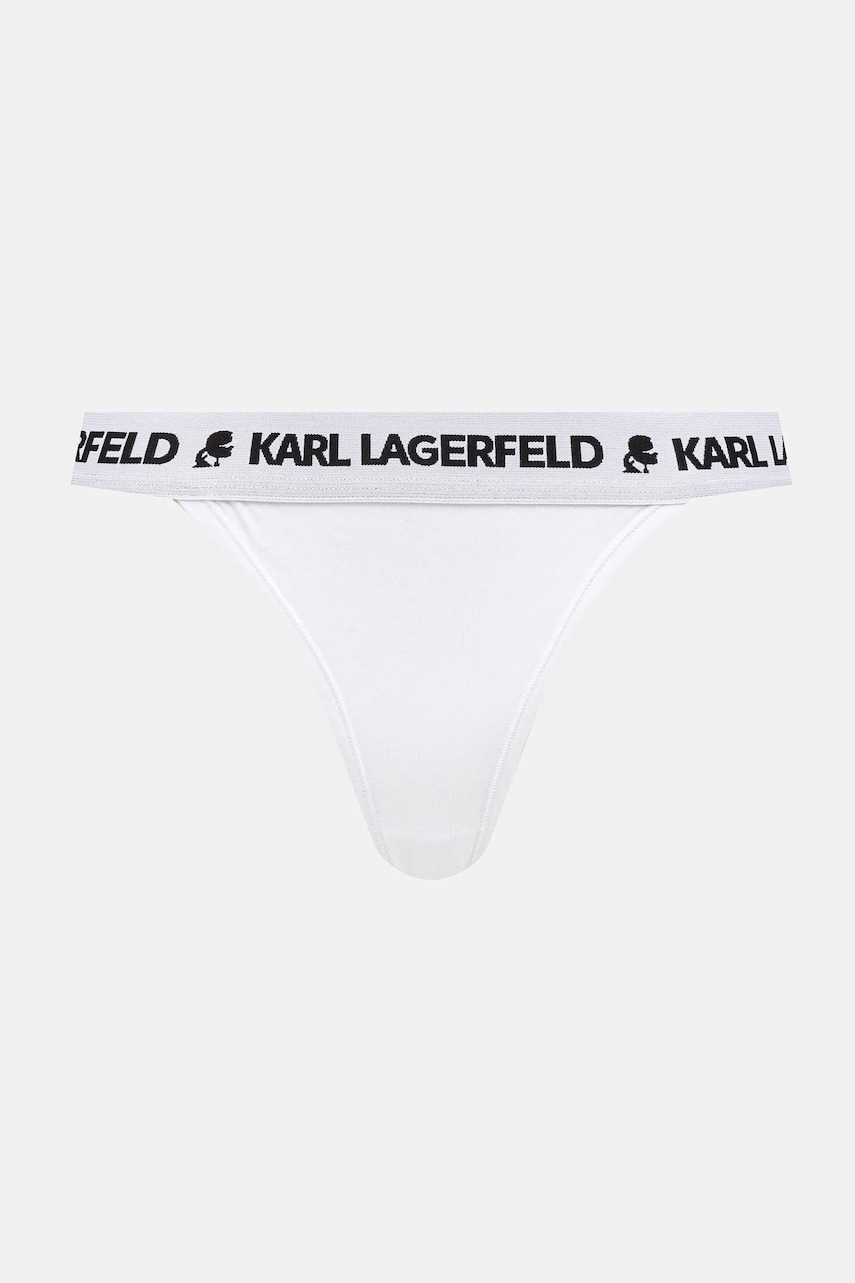 Brazílske nohavičky Karl Lagerfeld 3-pak LOGO BRAZILIAN