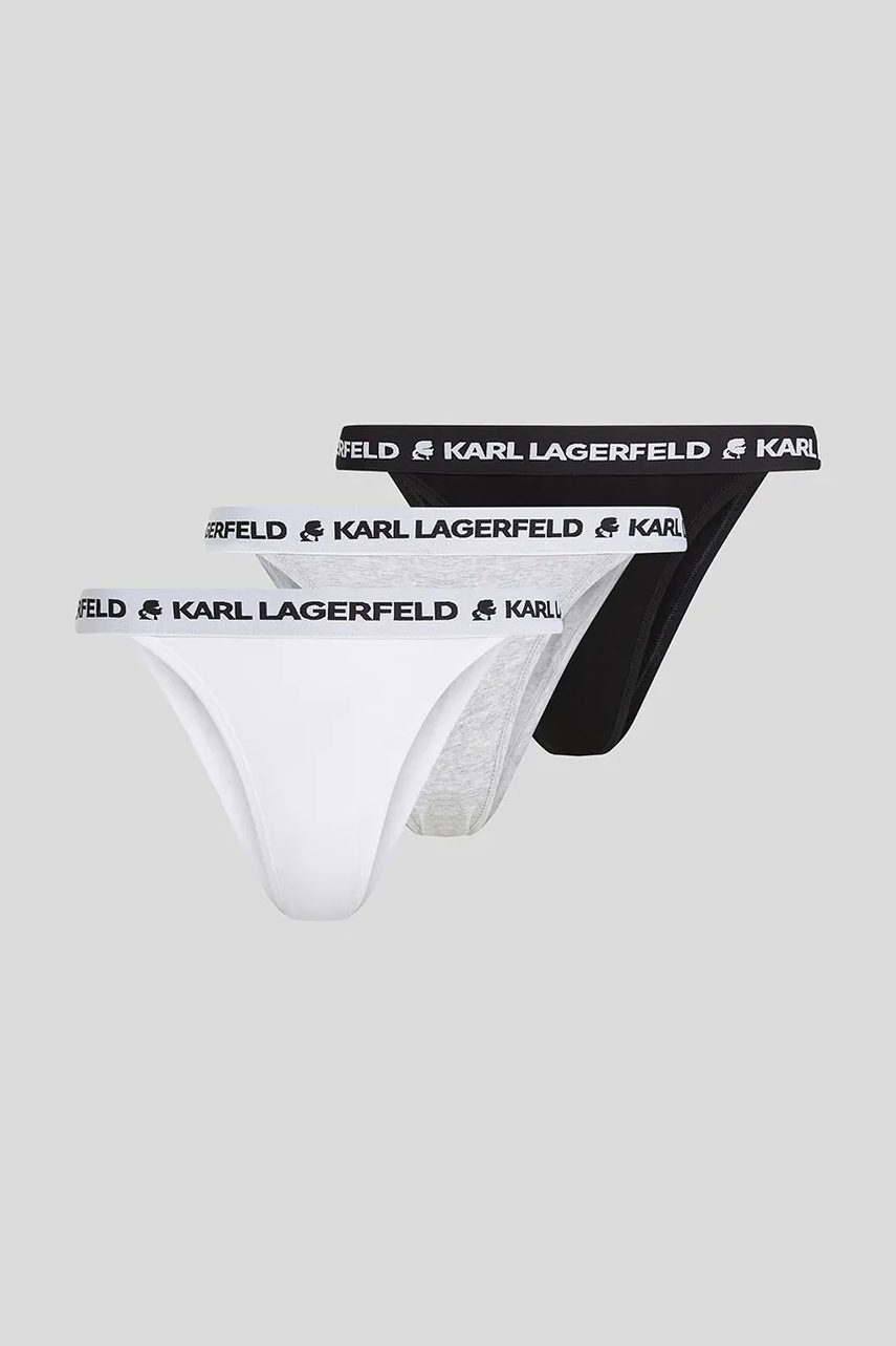 

Бикини тип бразилиана Karl Lagerfeld (3 чифта) A1W47150, Многоцветен
