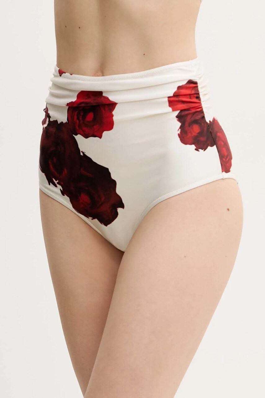 Liviana Conti chiloți de baie culoarea bej, L5SV25