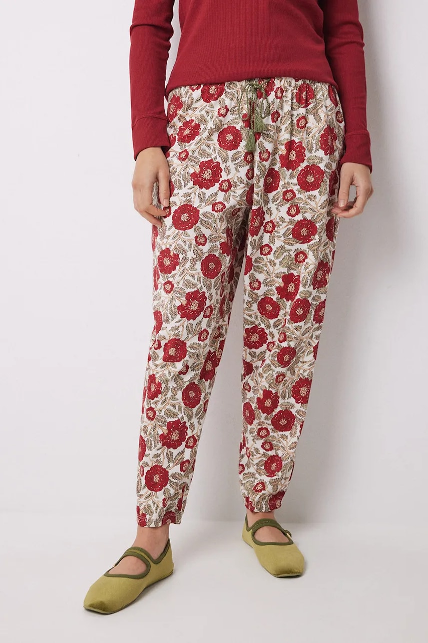women'secret pantaloni pijama bumbac MIX AND MATCH LOVE ACTUALLY culoarea rosu, bumbac, 3708464 women'secret pantaloni pijama bumbac MIX AND MATCH LOVE ACTUALLY culoarea rosu, bumbac, 3708464