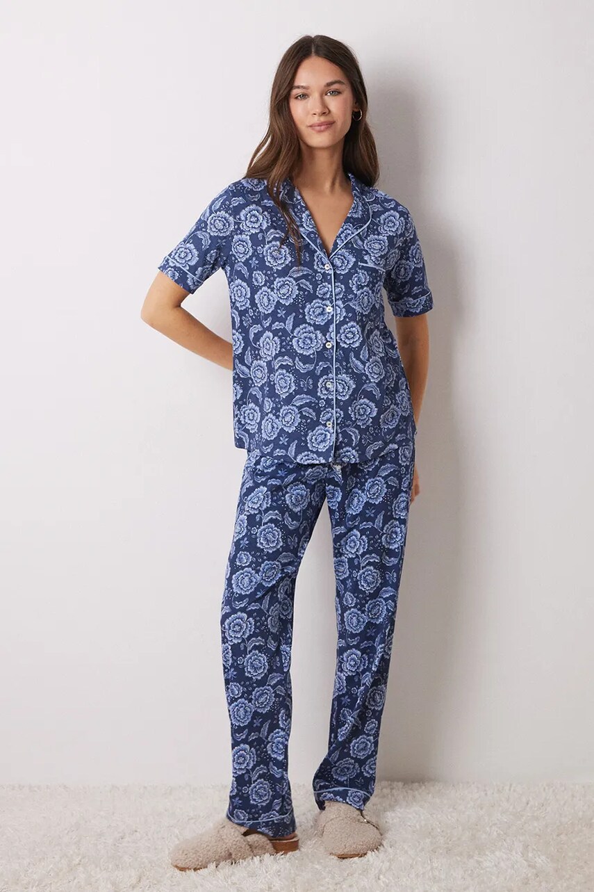 women\'secret pijamale de bumbac MIX AND MATCH HAMPTONS bumbac, 4858811