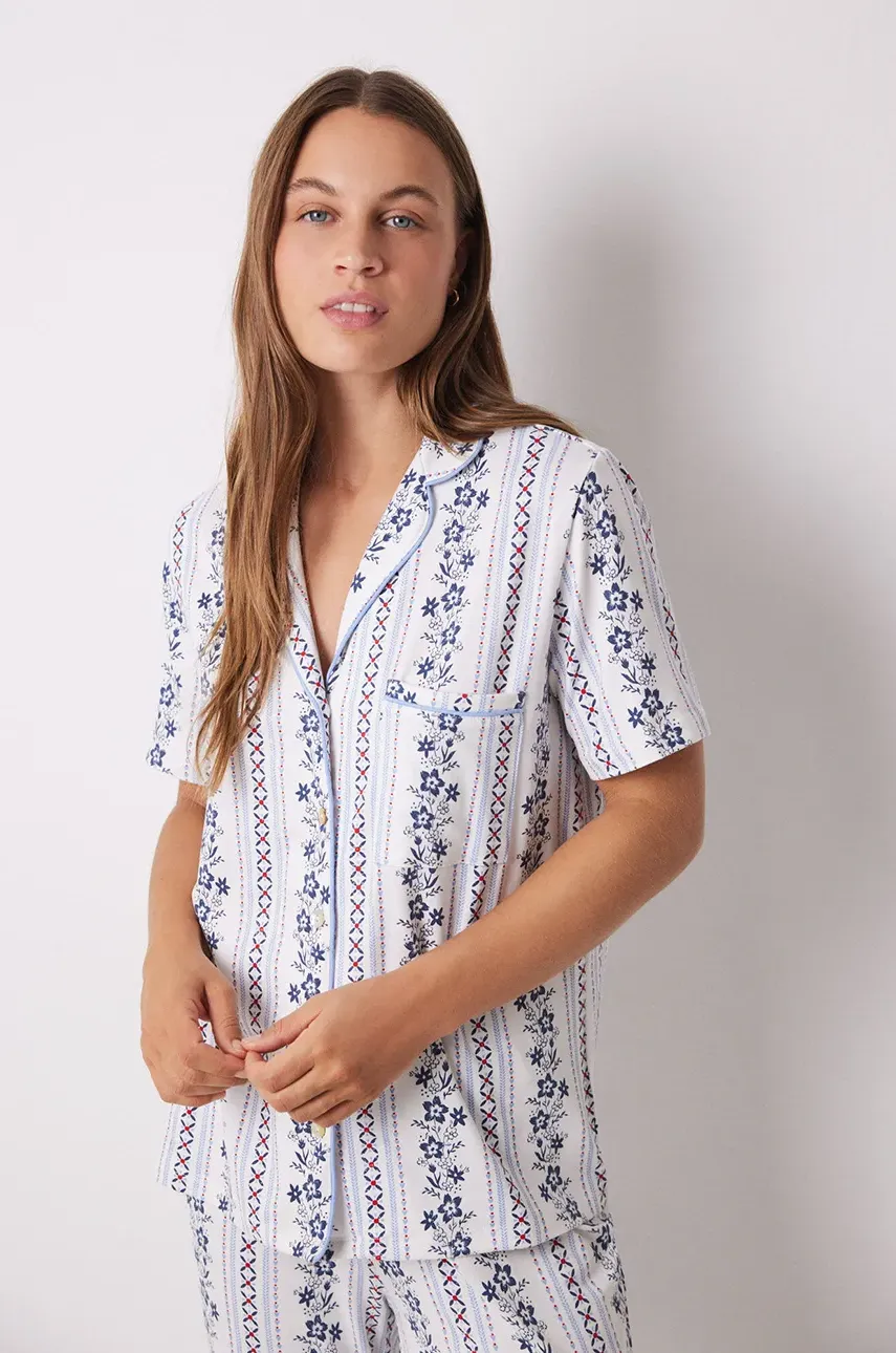 Пижама womensecret MIX AND MATCH HAMPTONS женская цвет бежевый 4858813 Пижама womensecret MIX AND MATCH HAMPTONS женская цвет бежевый 4858813