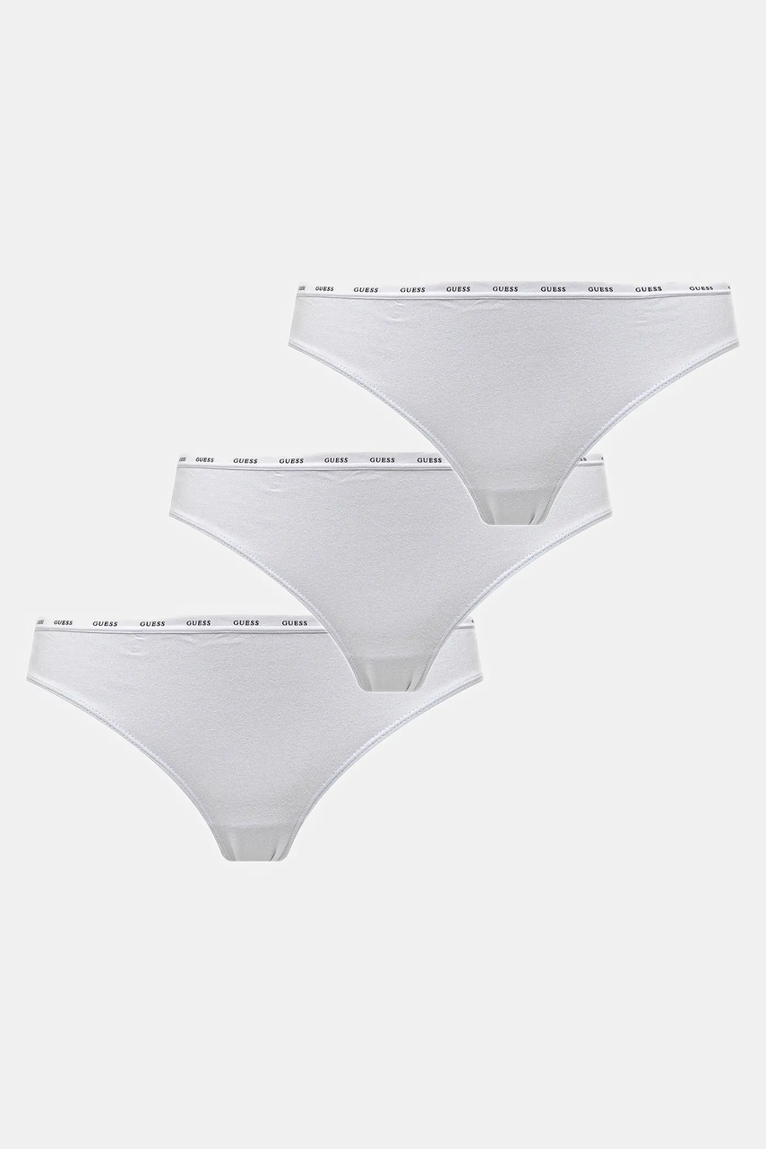 

Бикини Guess (3 чифта) в бяло O5RG12 K6YW1, Бял