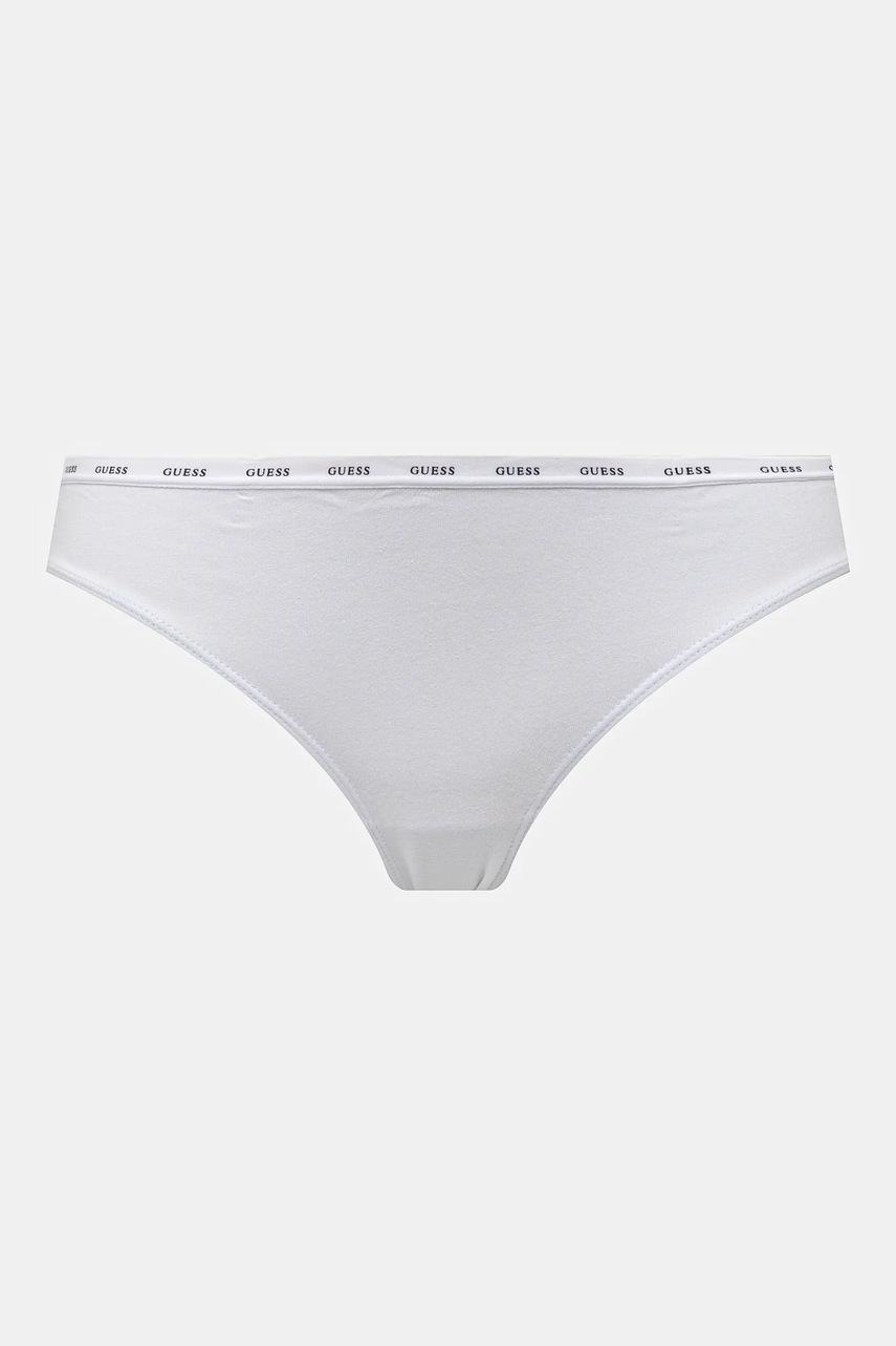 Трусы Guess 3 шт цвет белый O5RG12 K6YW1 Трусы Guess 3 шт цвет белый O5RG12 K6YW1
