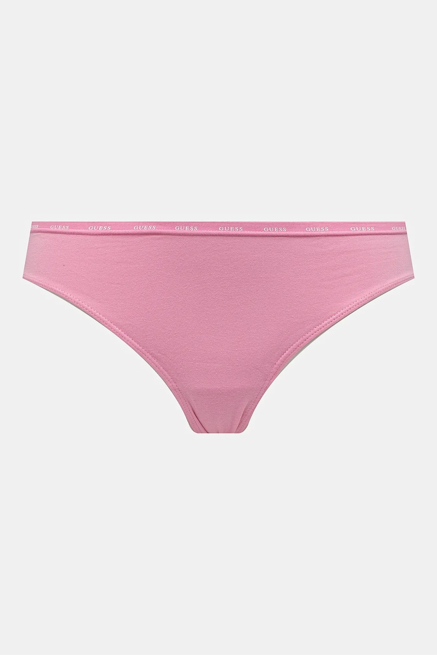 Трусы Guess 3 шт цвет розовый O5RG12 K6YW1 Трусы Guess 3 шт цвет розовый O5RG12 K6YW1