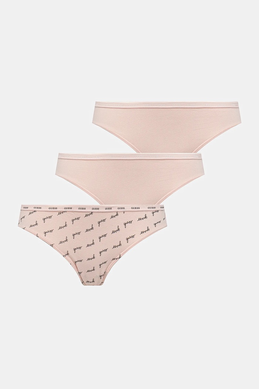 

Бикини Guess (3 броя) в оранжево O5RG15 K6YW1, Оранжев