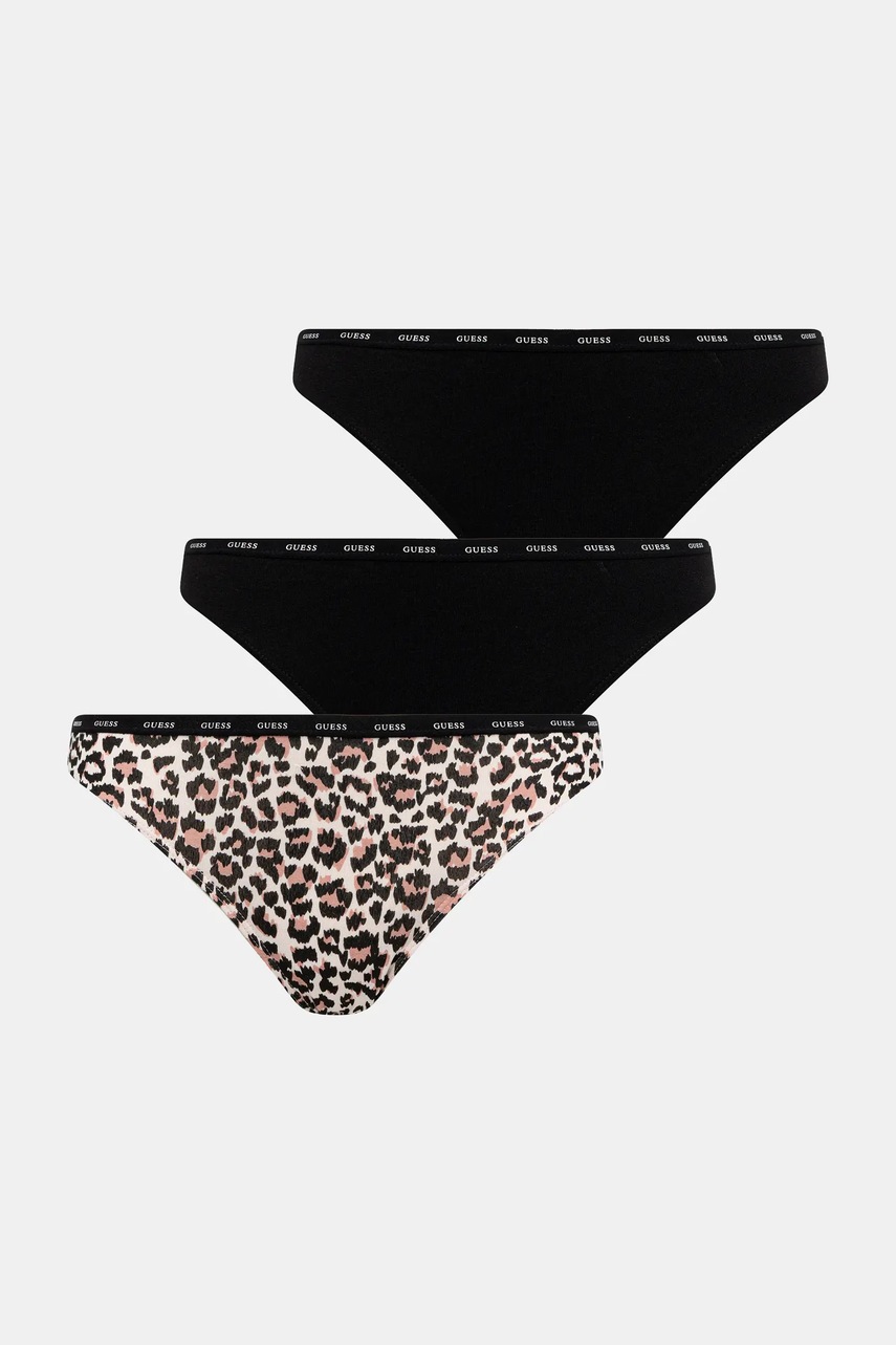 

Бикини Guess (3 броя), Черен