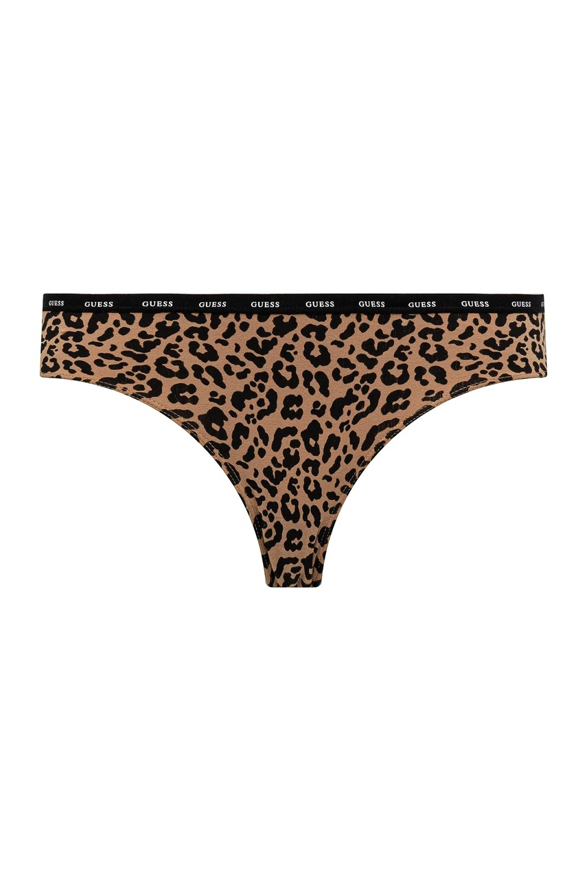 Трусы Guess 3 шт цвет чёрный O5RG15 K6YW1 Трусы Guess 3 шт цвет чёрный O5RG15 K6YW1