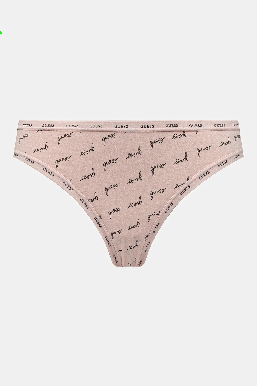 Трусы Guess 3 шт цвет розовый O5RG14 K6YW1 Трусы Guess 3 шт цвет розовый O5RG14 K6YW1