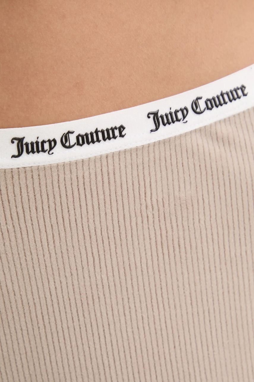 Pyžamové nohavice Juicy Couture VICKY RIB FLARE PANT