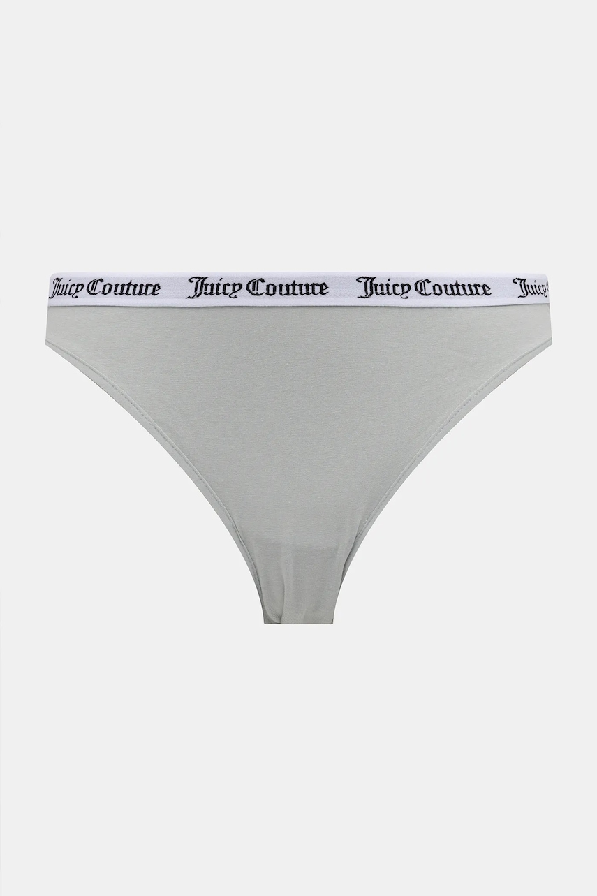 Juicy Couture nohavičky dámske bavlnené s elastanom DIDDY BRIEF PK 3-pak