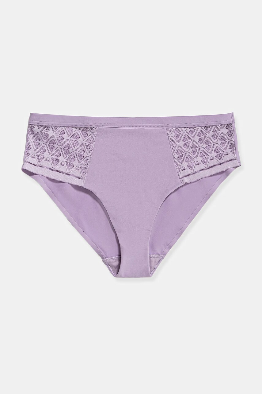 Chantelle chloți culoarea violet, C911C5